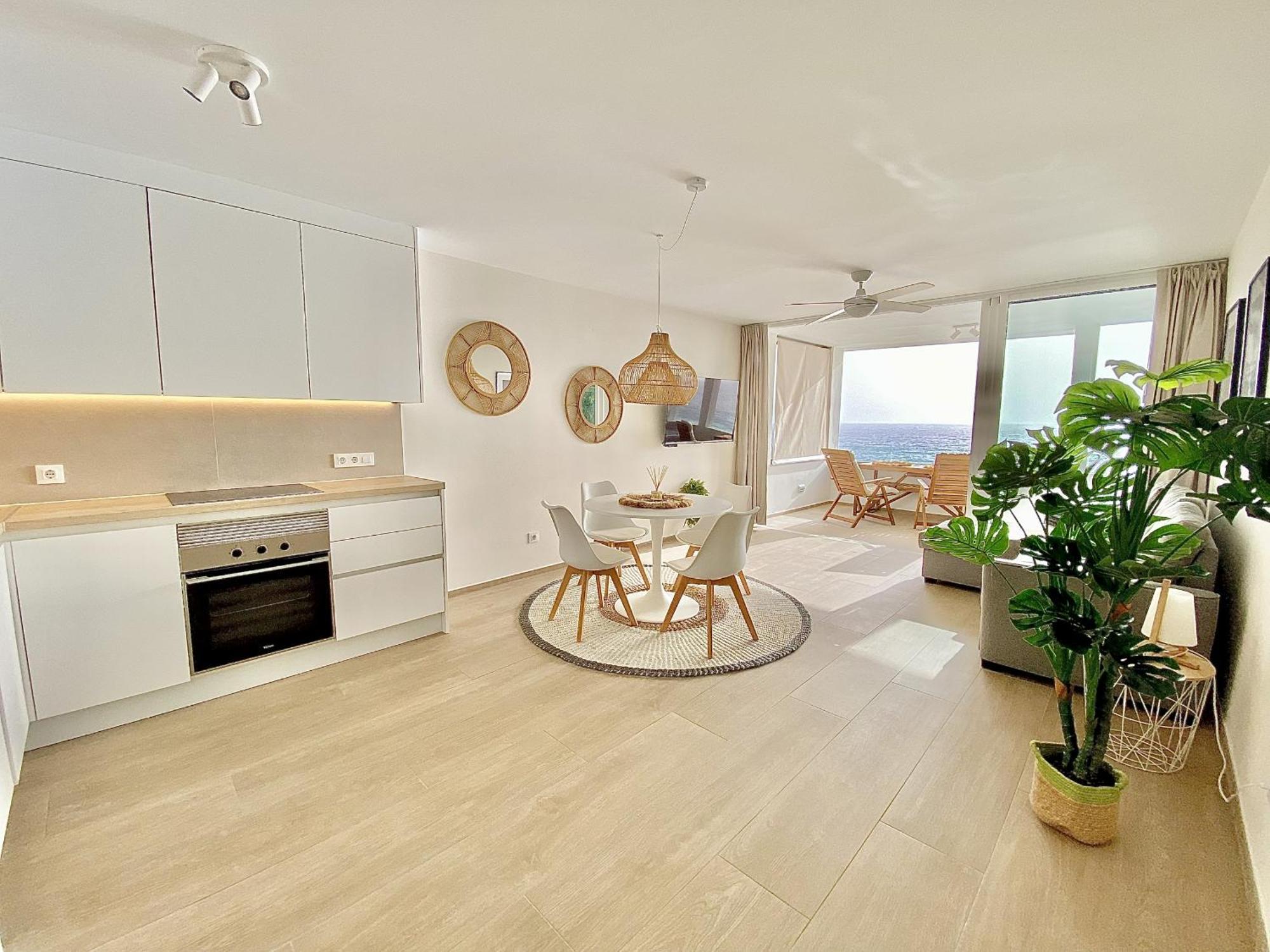 Apartamento Beautiful Sea View Callao Salvaje Exterior foto