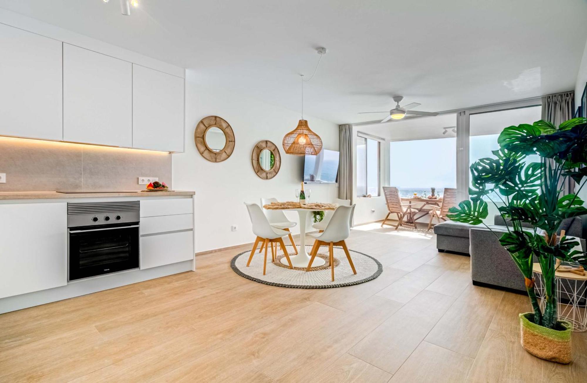 Apartamento Beautiful Sea View Callao Salvaje Exterior foto