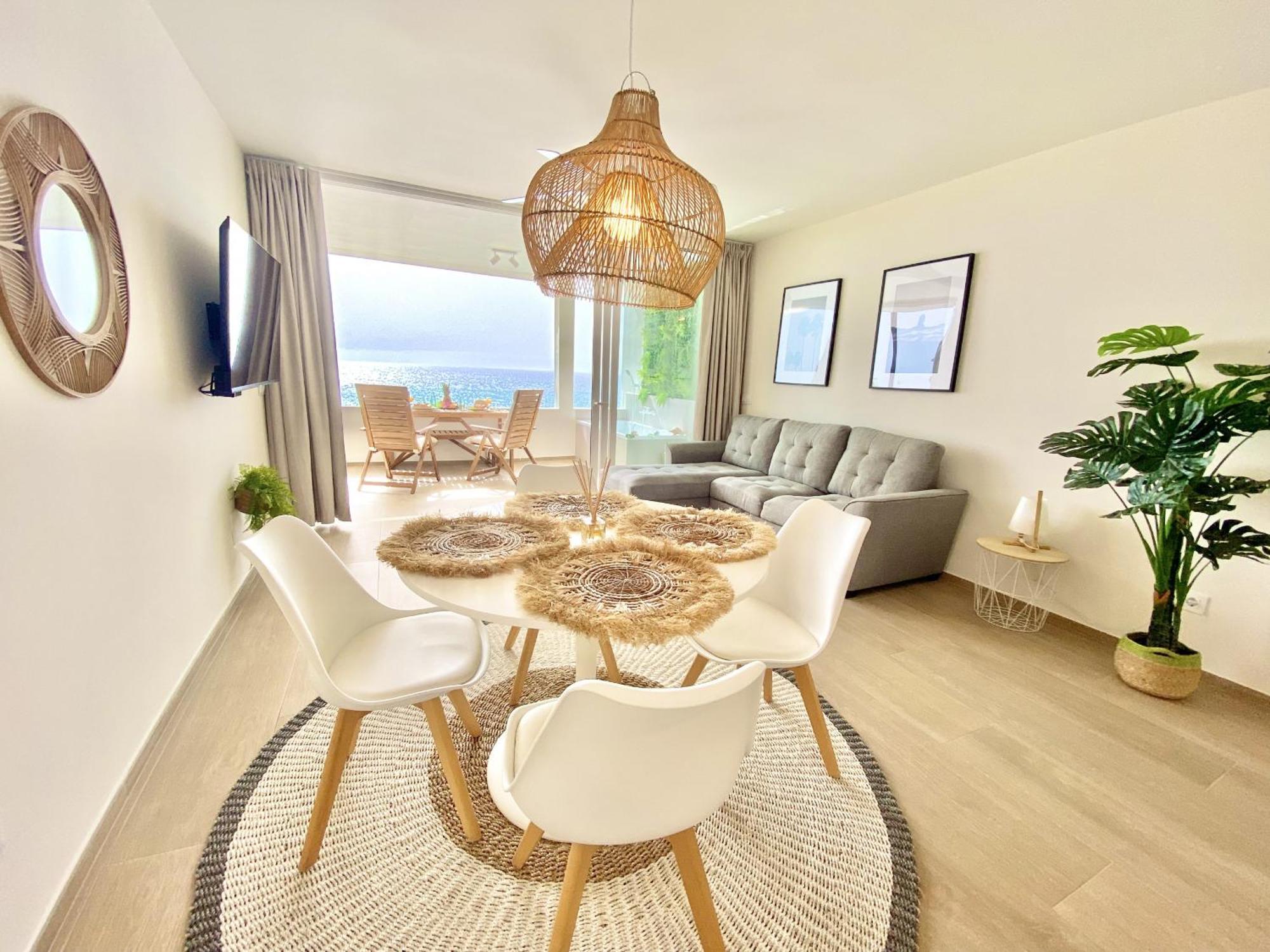 Apartamento Beautiful Sea View Callao Salvaje Exterior foto